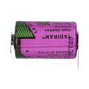 Tadiran Lithium 3,6V Batterie SL 750/PT 1/2AA - Zelle 1/2...