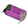 Tadiran Lithium 3,6V Batterie SL 750/PT 1/2AA - Zelle 1/2 Print +/- -