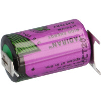 Tadiran Lithium 3,6V Batterie SL 750/PT  gallery