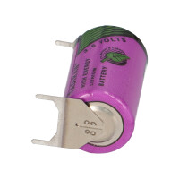 Tadiran SL-750/PT 3,6V 1,1Ah 1/2AA Li-SOCl₂ – 3 Printp
