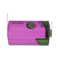 Tadiran SL-750/PT 3,6V 1,1Ah 1/2AA Li-SOCl₂ – 3 Printp