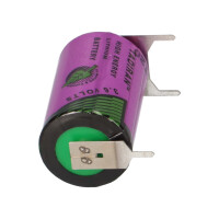 Tadiran SL-750/PT 3,6V 1,1Ah 1/2AA Li-SOCl₂ – 3 Printp