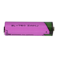 Tadiran SL-760/PT 3,6V 2,2Ah AA  gallery 1_2nd