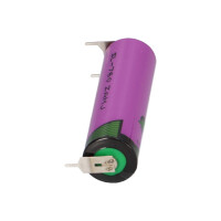 Tadiran SL-760/PT 3,6V 2,2Ah AA Li-SOCl₂ – 3 Printpins