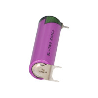 Tadiran SL-760/PT 3,6V 2,2Ah AA Li-SOCl₂ – 3 Printpins