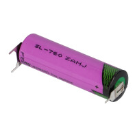 Tadiran SL-760/PT 3,6V 2,2Ah AA Li-SOCl₂ – 3 Printpins