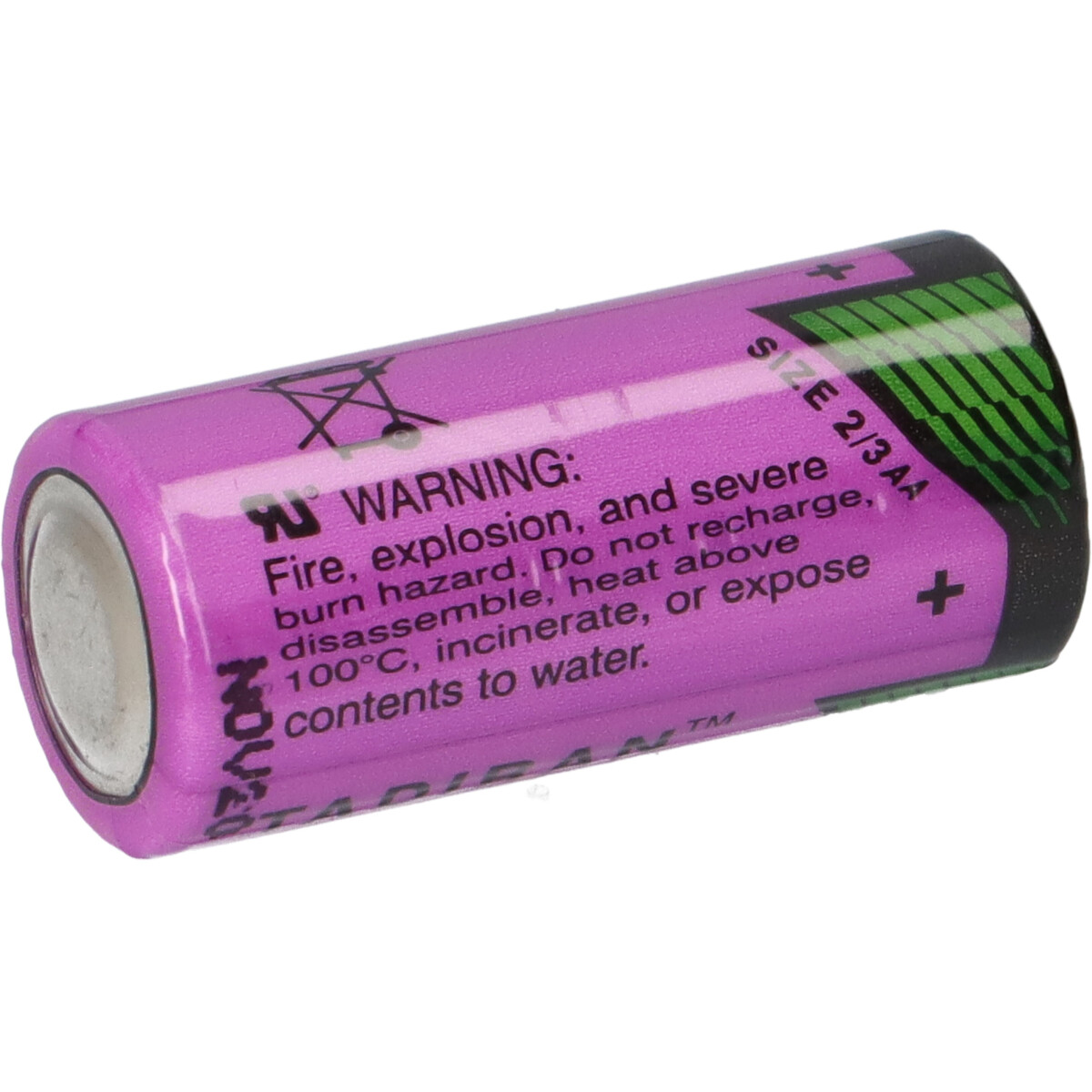 Tadiran Lithium 3,6V Batterie SL 761/S 2/3AA - Zelle