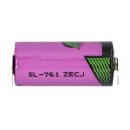 Tadiran Lithium 3,6V Batterie SL 761/PT 2/3AA - Zelle 1/2...