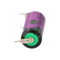 Tadiran SL-761/PT 3,6V 1,5Ah 2/3AA Li-SOCl₂ – 3 Printp