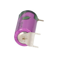 Tadiran SL-761/PT 3,6V 1,5Ah 2/3AA Li-SOCl₂ – 3 Printp