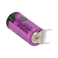 Tadiran SL-761/PT 3,6V 1,5Ah 2/3AA Li-SOCl₂ – 3 Printp