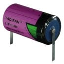 Tadiran Lithium 3,6V Batterie SL 2770/T C - Zelle LF U-Form