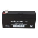 Multipower Blei-Akku MP3-8 Pb 8V / 3Ah