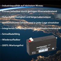 Multipower Blei-Akku MP3-8 Pb 8V gallery 45_2nd