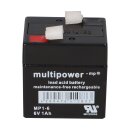 Multipower Blei-Akku MP1-6 Pb 6V / 1Ah