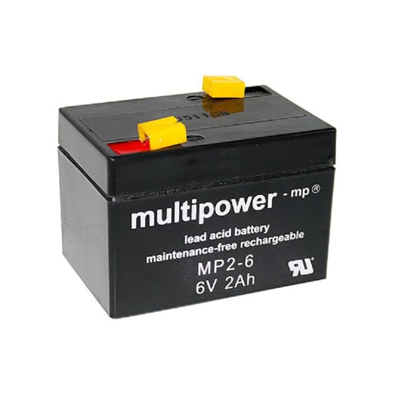 Multipower Blei-Akku MP2-6 AGM 6V 2Ah online bestellen