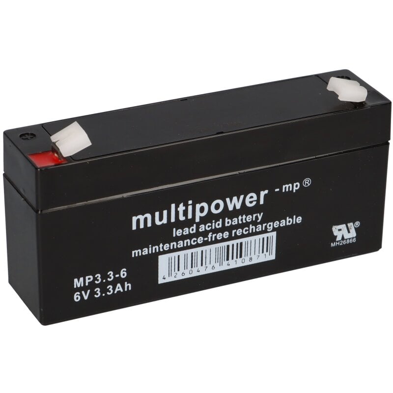 Multipower Blei-Akku MP3,3-6 AGM 6V 3,3Ah online kaufen
