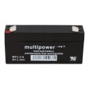 Multipower Blei-Akku MP3,3-6 Pb 6V / 3,3Ah