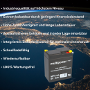 Multipower Blei Akku MP9-6A Pb 6V 9Ah AGM