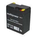 Multipower Blei-Akku MP9-6A Pb 6V / 9Ah