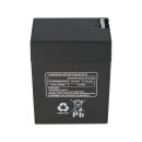 Multipower Blei-Akku MP13-6 Pb 6V / 13Ah