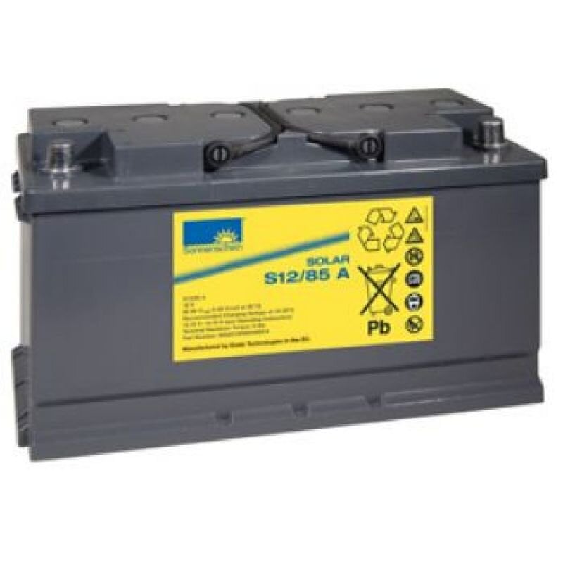Exide Sonnenschein Solar S12/85 A BleiGel Batterie 12V 85Ah