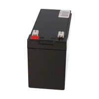 Q-Batteries 12LCP-9 12 V 9 Ah AGM Deep-Cycle-Akku 5