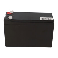 Q-Batteries 12LCP-9 12 V 9 Ah AGM Deep-Cycle-Akku 6