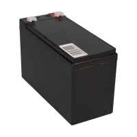 Q-Batteries 12LCP-9 12 V 9 Ah AGM Deep-Cycle-Akku 9