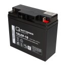 Q-Batteries 12LCP-19 / 12V - 19Ah Blei Akku Zyklentyp AGM - Deep Cycle VRLA