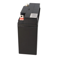 Q-Batteries 12LCP-23 12 V 23 Ah AGM Deep-Cycle-Akku 5