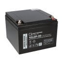 Q-Batteries 12LCP-30 12V 30Ah Blei Akku Zyklentyp AGM...