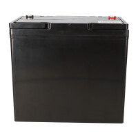 Q-Batteries 12LCP-56 12 V 56 Ah AGM Deep-Cycle-Akku 5