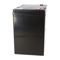 Q-Batteries 12LCP-56 12 V 56 Ah AGM Deep-Cycle-Akku 6