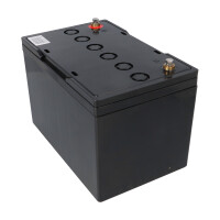 Q-Batteries 12LCP-60 12 V 63 Ah AGM Deep-Cycle-Akku 7