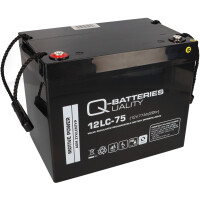 Q-Batteries 12LC-75 12V 77Ah Blei Akku Z productbox
