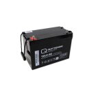 Q-Batteries 12LC-92 12V 93Ah Blei Akku Zyklentyp AGM Deep...