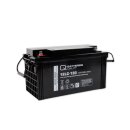 Q-Batteries 12LC-130 12V 128Ah Blei Akku Zyklentyp AGM...