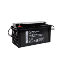 Q-Batteries 12LC-130 12V 128Ah Blei Akku productbox