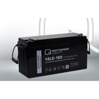 Q-Batteries 12LC-150 12V 160Ah Blei Akku productbox
