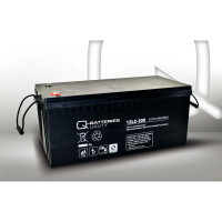 Q-Batteries 12LC-200 12V 214Ah Blei Akku productbox