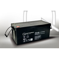 Q-Batteries 12LC-225 12V 243Ah Blei Akku productbox