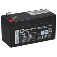 Q-Batteries 12LS 1.2 12V 1,2Ah Blei AGM  productbox