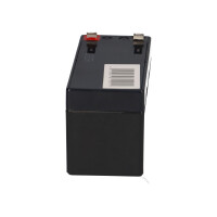 Q-Batteries 12LS-1.2 12 V 1,2 Ah AGM Bleiakku VdS G118002 3