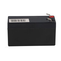 Q-Batteries 12LS-1.2 12 V 1,2 Ah AGM Bleiakku VdS G118002 4
