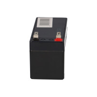 Q-Batteries 12LS-1.2 12 V 1,2 Ah AGM Bleiakku VdS G118002 5