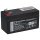 Q-Batteries 12LS 1.2 12V 1,2Ah Blei AGM mit VdS