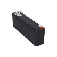 Q-Batteries 12LS-2.1 12 V 2,1 Ah AGM Bleiakku VdS G117034 8