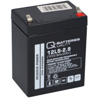Q Batteries 12LS 2.9 12V 2,9Ah Blei-Vlie productbox