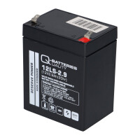 Q-Batteries 12LS-2.9 12 V 2,9 Ah AGM Bleiakku 7